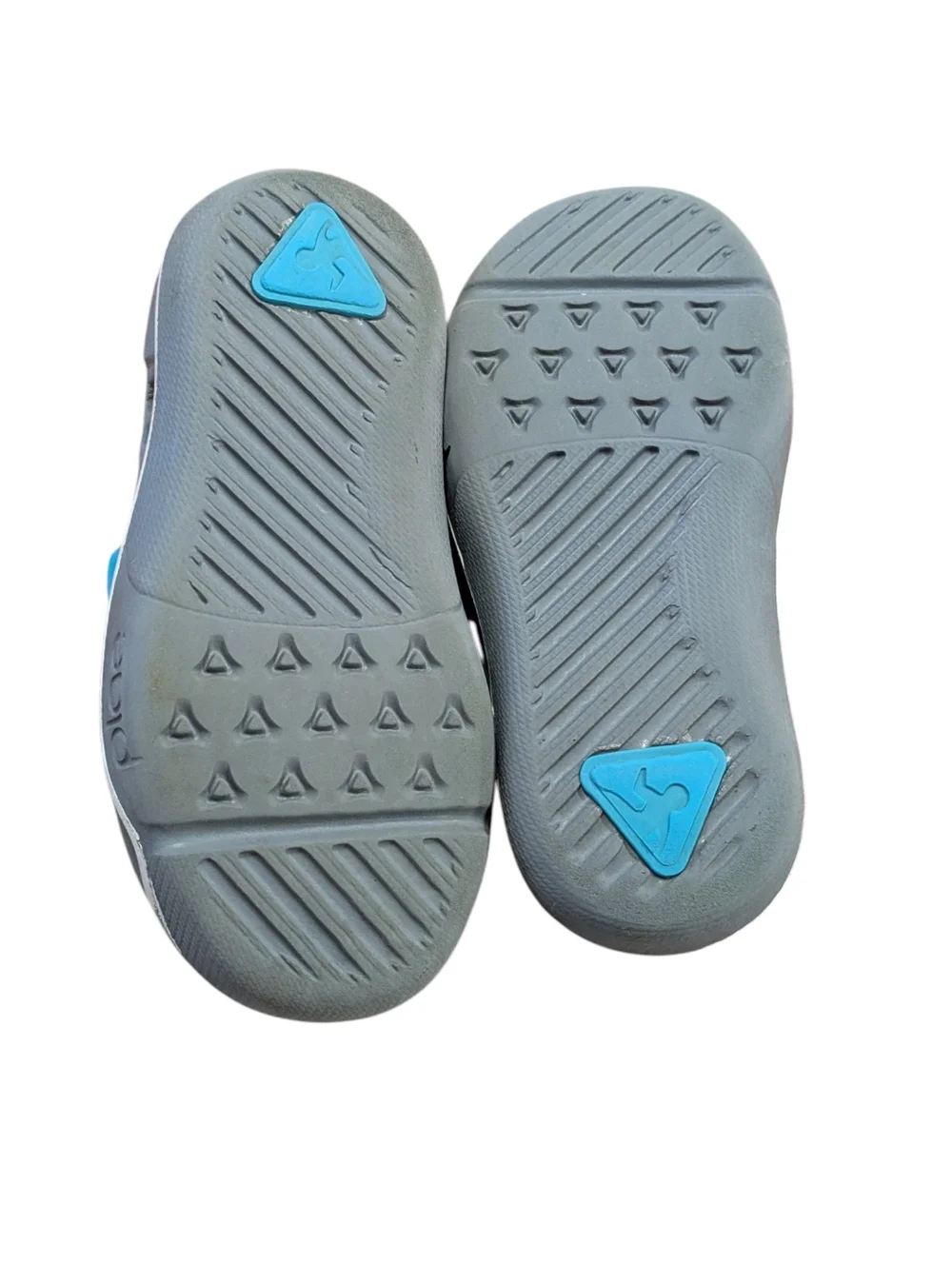Plae Mimo Water Sports Shoes Sandals Gray Size 8 Unisex Toddler